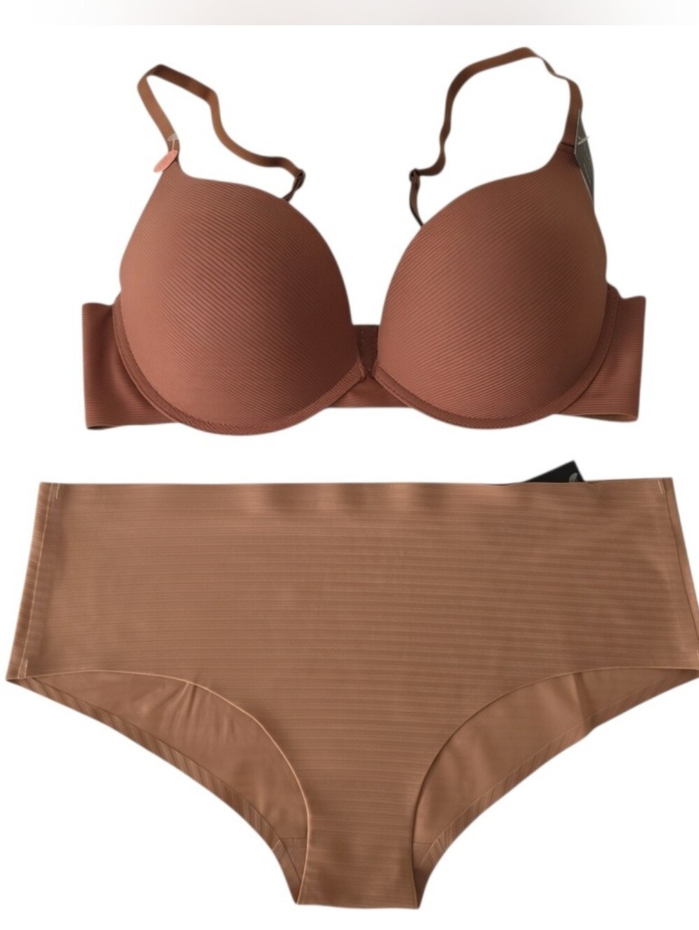 38C/XL Push Up Bra And Panty Set
